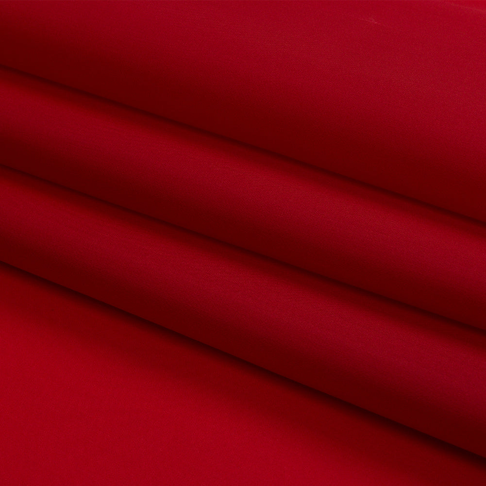 Organza con satén de seda en una cara, 137 cm (54"), rojo tango - Colección Premium. Organza con satén de seda en una cara, 137 cm (54"), rojo tango - Colección Premium.
