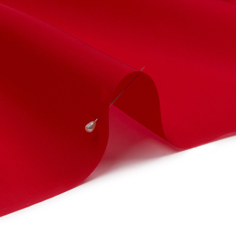 Organza con satén de seda en una cara, 137 cm (54"), rojo tango - Colección Premium. Organza con satén de seda en una cara, 137 cm (54"), rojo tango - Colección Premium.