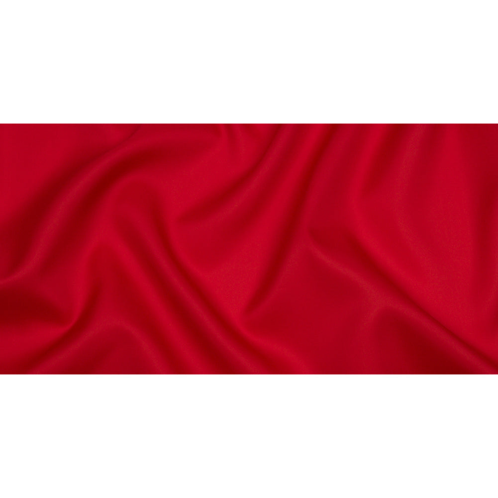 Organza con satén de seda en una cara, 137 cm (54"), rojo tango - Colección Premium. Organza con satén de seda en una cara, 137 cm (54"), rojo tango - Colección Premium.