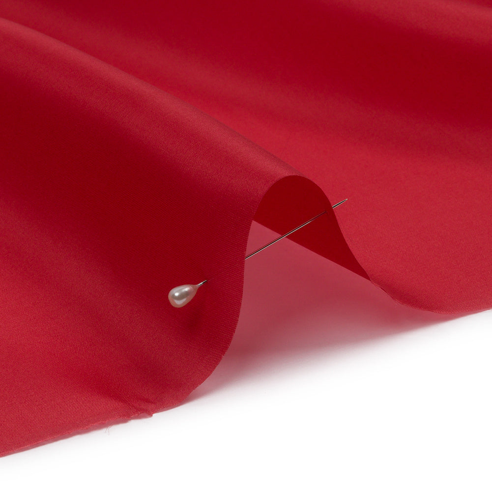 Silk Satin-Face Organza 54" - Brick - Premium Collection Silk Satin-Face Organza 54" - Brick - Premium Collection
