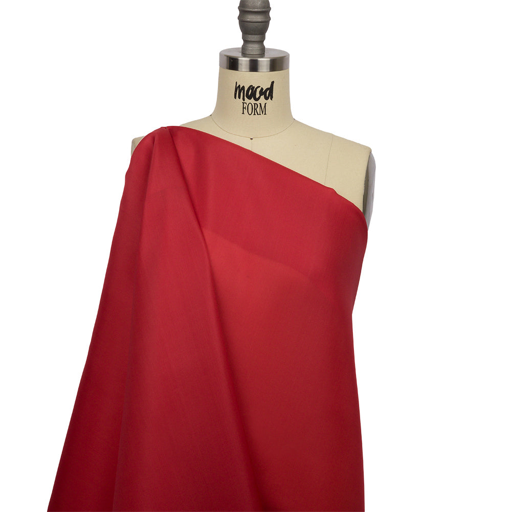 Silk Satin-Face Organza 54" - Brick - Premium Collection Silk Satin-Face Organza 54" - Brick - Premium Collection