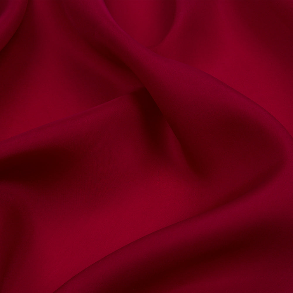 Silk Satin-Face Organza 54" - Wine - Premium Collection Silk Satin-Face Organza 54" - Wine - Premium Collection