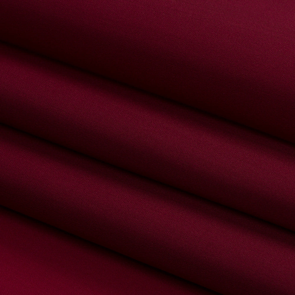 Silk Satin-Face Organza 54" - Maroon - Premium Collection Silk Satin-Face Organza 54" - Maroon - Premium Collection