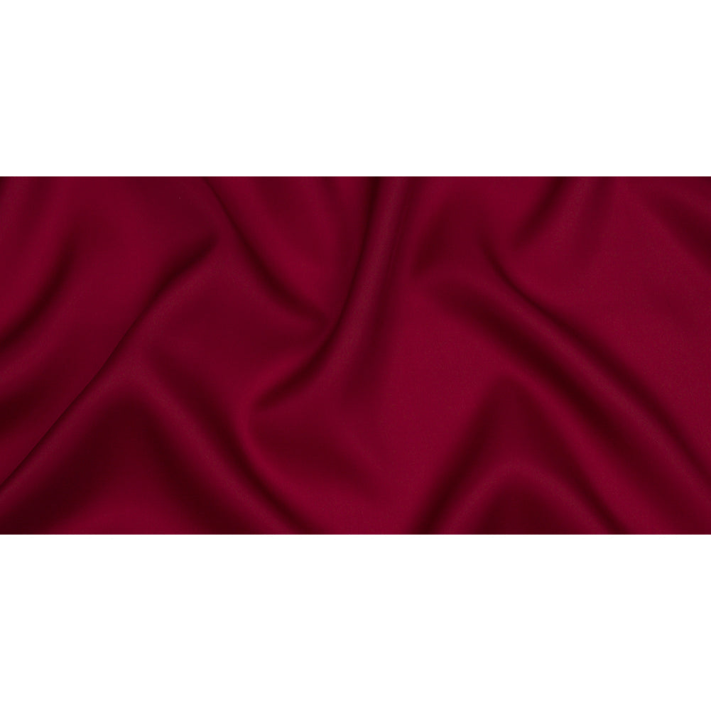 Silk Satin-Face Organza 54" - Maroon - Premium Collection Silk Satin-Face Organza 54" - Maroon - Premium Collection