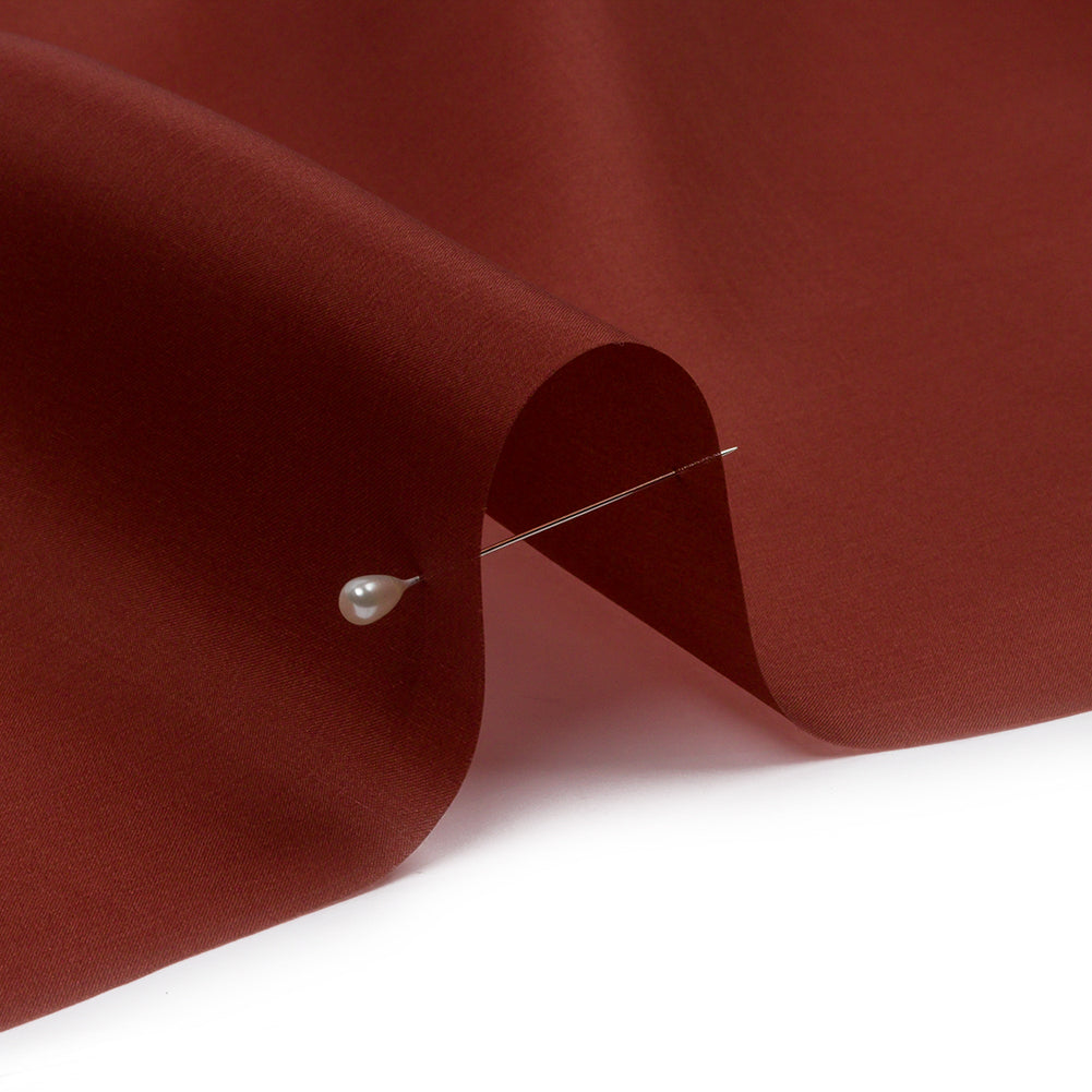 Silk Satin-Face Organza 54" - Mahogany - Premium Collection Silk Satin-Face Organza 54" - Mahogany - Premium Collection