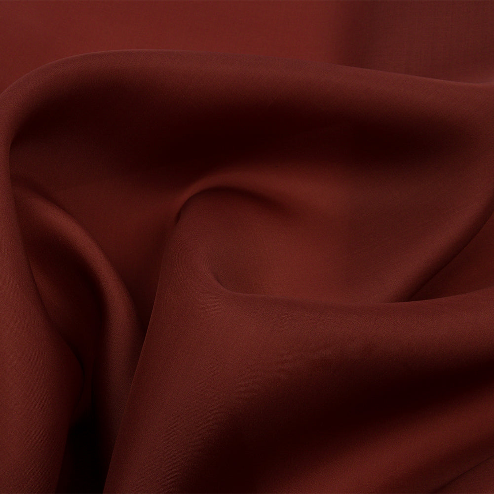Silk Satin-Face Organza 54" - Mahogany - Premium Collection Silk Satin-Face Organza 54" - Mahogany - Premium Collection