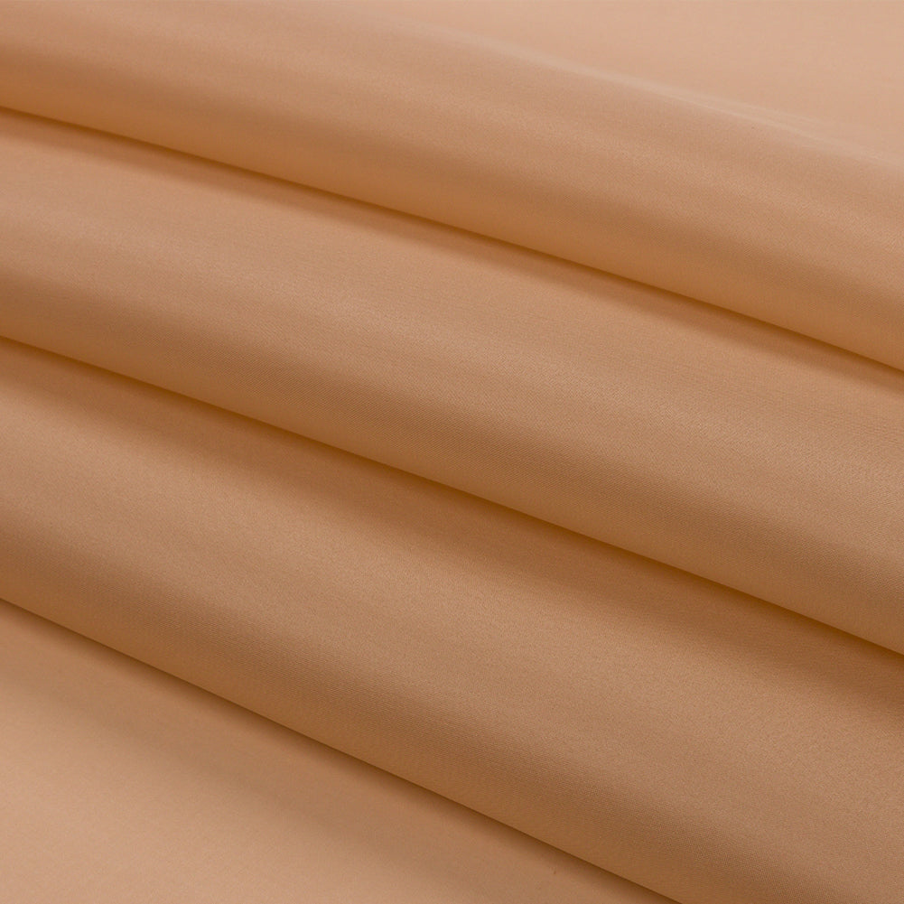 Silk Satin-Face Organza 54" - Toasted - Premium Collection Silk Satin-Face Organza 54" - Toasted - Premium Collection