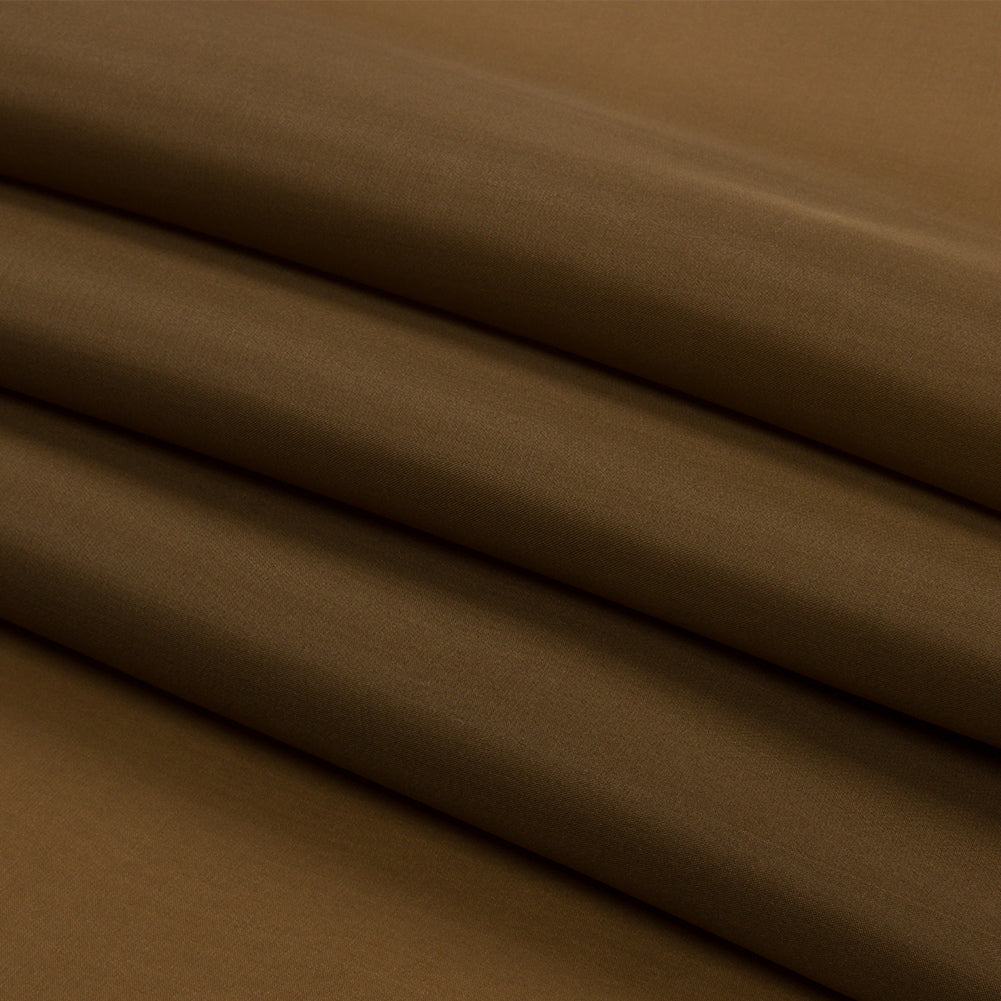 Silk Satin-Face Organza 54" - Dark Olive - Premium Collection Silk Satin-Face Organza 54" - Dark Olive - Premium Collection