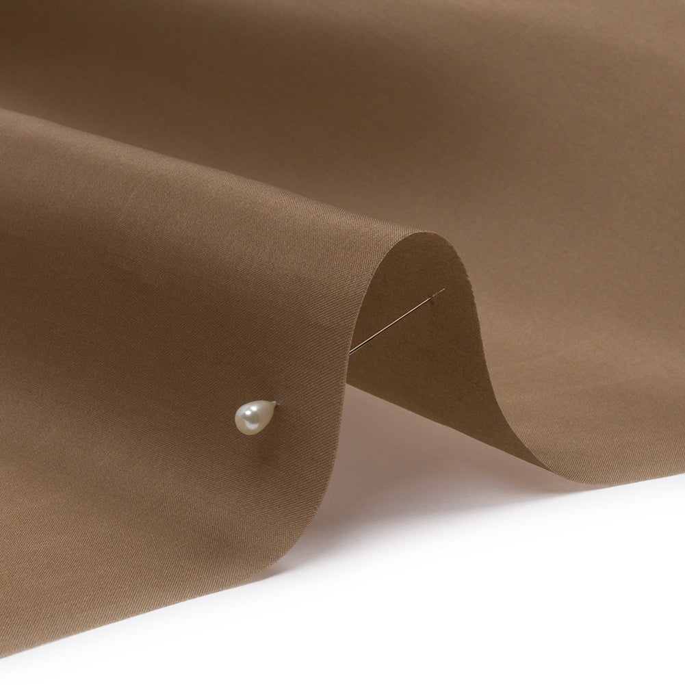 Silk Satin-Face Organza 54" - Capers - Premium Collection Silk Satin-Face Organza 54" - Capers - Premium Collection
