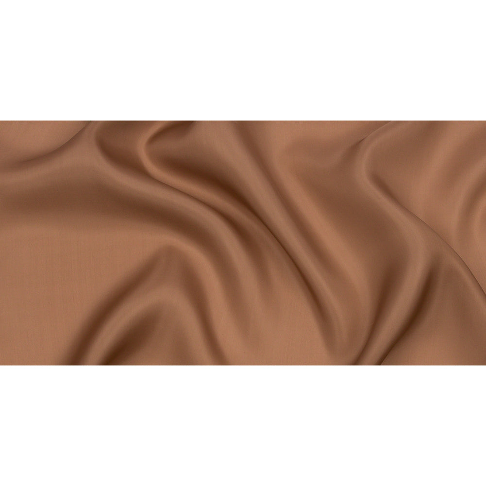 Silk Satin-Face Organza 54" - Light Brown - Premium Collection Silk Satin-Face Organza 54" - Light Brown - Premium Collection