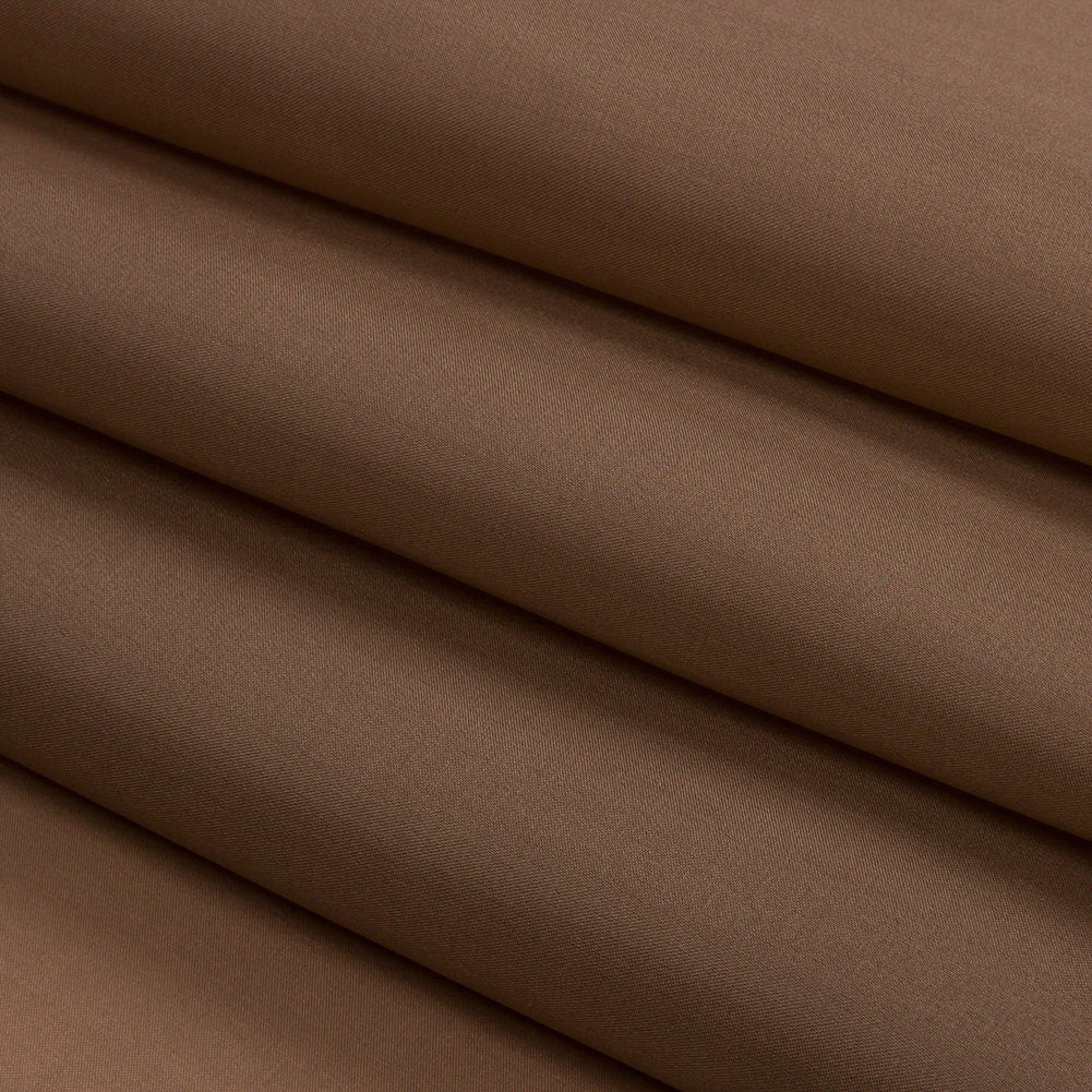 Silk Satin-Face Organza 54" - Cappuccino - Premium Collection Silk Satin-Face Organza 54" - Cappuccino - Premium Collection