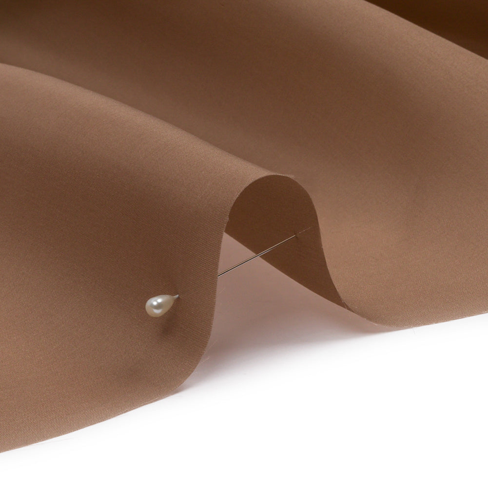 Silk Satin-Face Organza 54" - Cappuccino - Premium Collection Silk Satin-Face Organza 54" - Cappuccino - Premium Collection