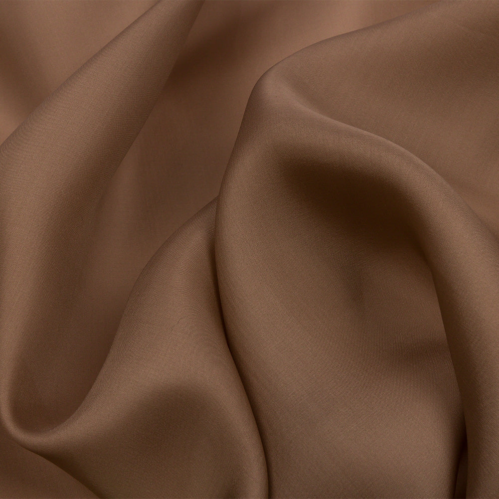 Silk Satin-Face Organza 54" - Cappuccino - Premium Collection Silk Satin-Face Organza 54" - Cappuccino - Premium Collection