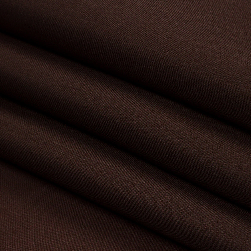 Silk Satin-Face Organza 54" - Dark Brown - Premium Collection Silk Satin-Face Organza 54" - Dark Brown - Premium Collection