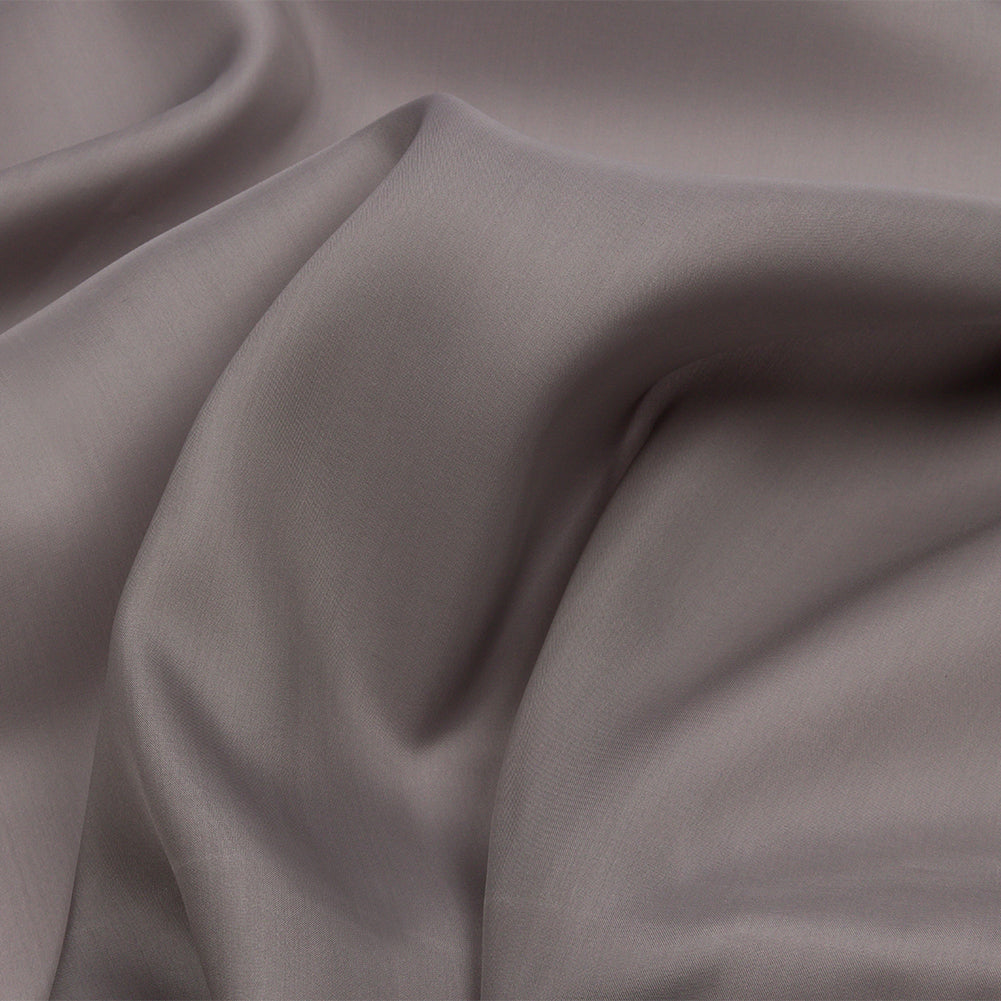 Silk Satin-Face Organza 54" - Silver - Premium Collection Silk Satin-Face Organza 54" - Silver - Premium Collection