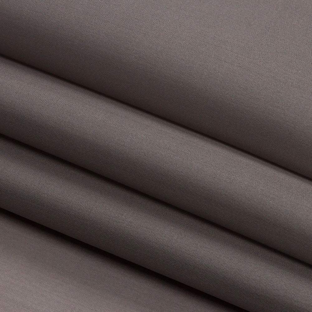 Silk Satin-Face Organza 54" - Dark Silver - Premium Collection Silk Satin-Face Organza 54" - Dark Silver - Premium Collection