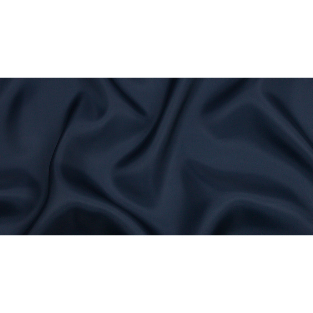 Silk Satin-Face Organza 54" - Navy - Premium Collection
