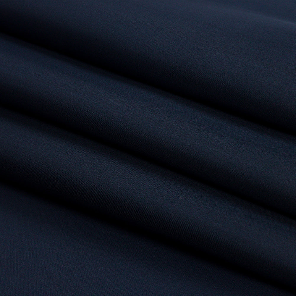 Silk Satin-Face Organza 54" - Midnight - Premium Collection Silk Satin-Face Organza 54" - Midnight - Premium Collection