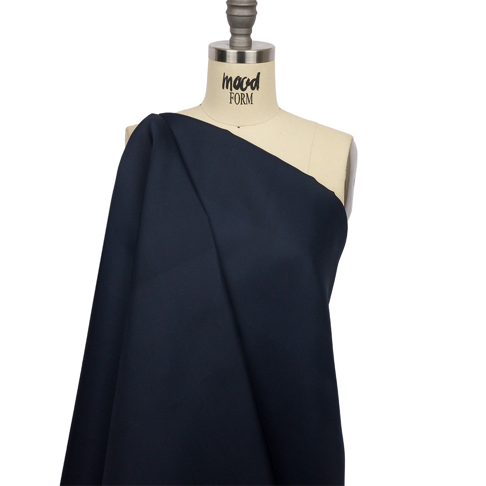 Silk Satin-Face Organza 54" - Midnight - Premium Collection Silk Satin-Face Organza 54" - Midnight - Premium Collection