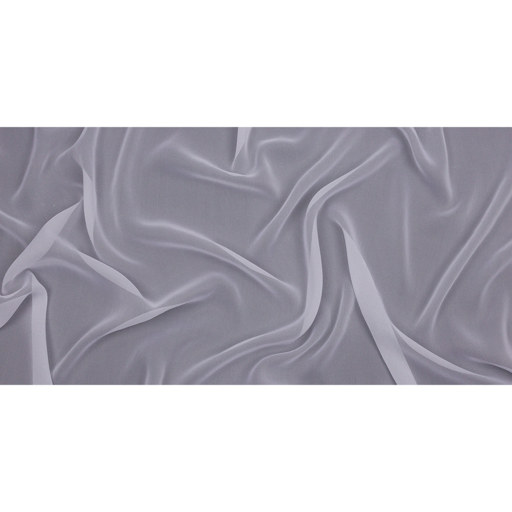 Silk Chiffon 44" - Bright White - Premium Collection Silk Chiffon 44" - Bright White - Premium Collection