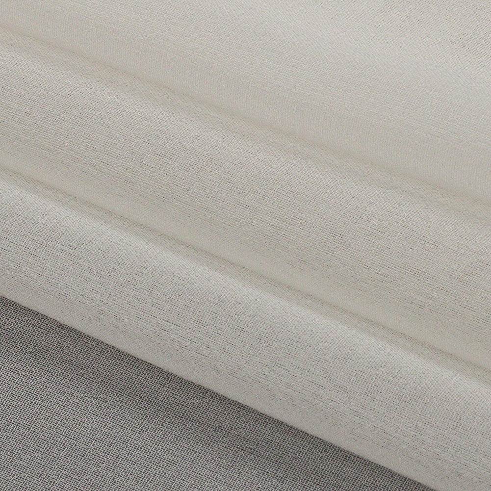 Silk Chiffon 44" - Antique White - Premium Collection Silk Chiffon 44" - Antique White - Premium Collection