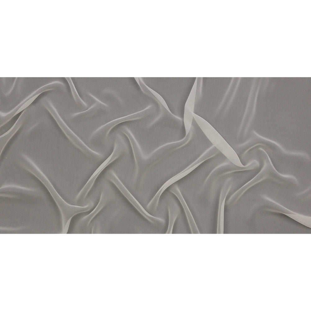 Silk Chiffon 44" - Antique White - Premium Collection Silk Chiffon 44" - Antique White - Premium Collection