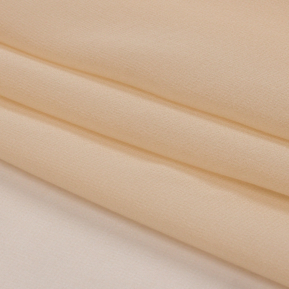 Silk Chiffon 44" - Winter Wheat - Premium Collection Silk Chiffon 44" - Winter Wheat - Premium Collection