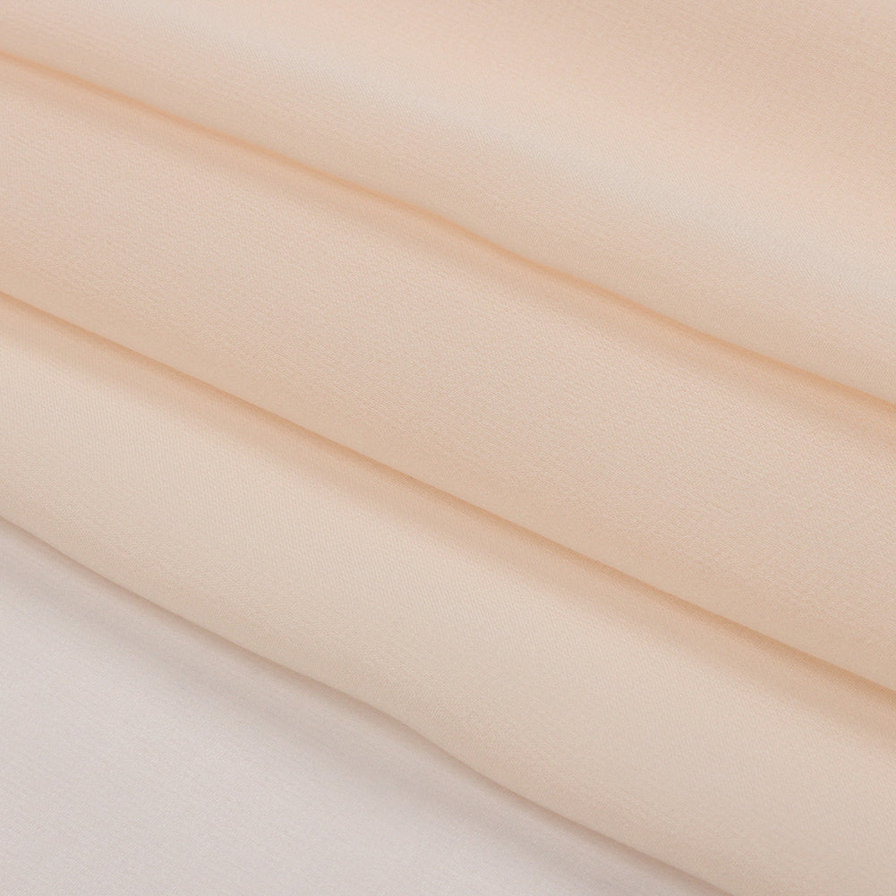 Silk Chiffon 44" - Ecru - Premium Collection