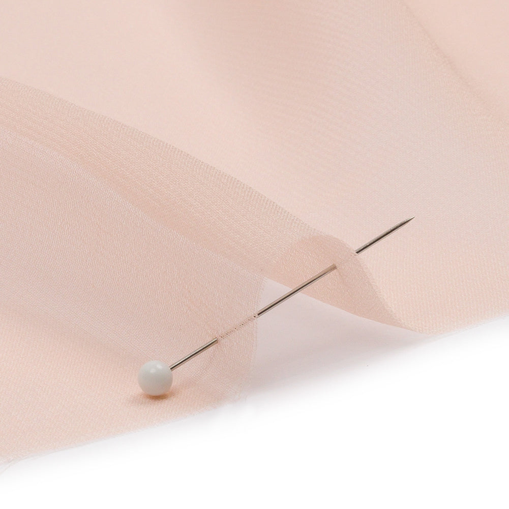 Silk Chiffon 44" - Pale Blush - Premium Collection Silk Chiffon 44" - Pale Blush - Premium Collection