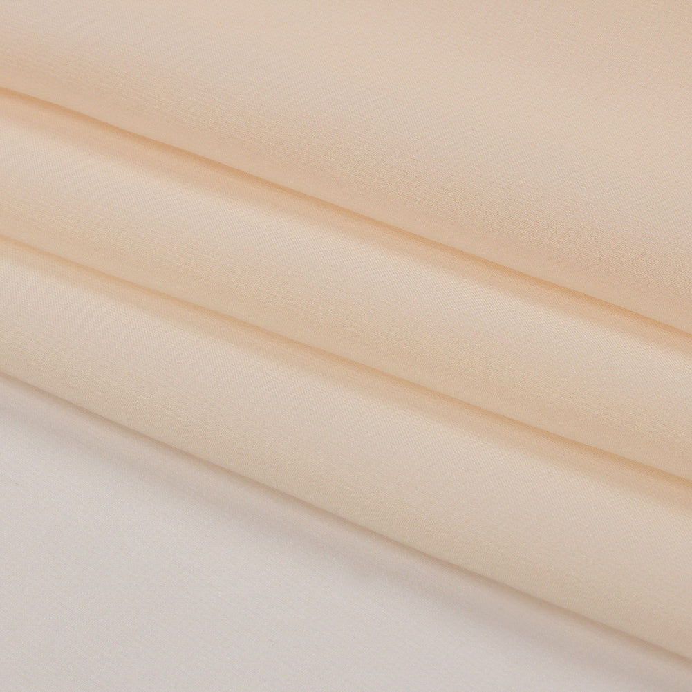 Silk Chiffon 44" - Cream Pink - Premium Collection Silk Chiffon 44" - Cream Pink - Premium Collection