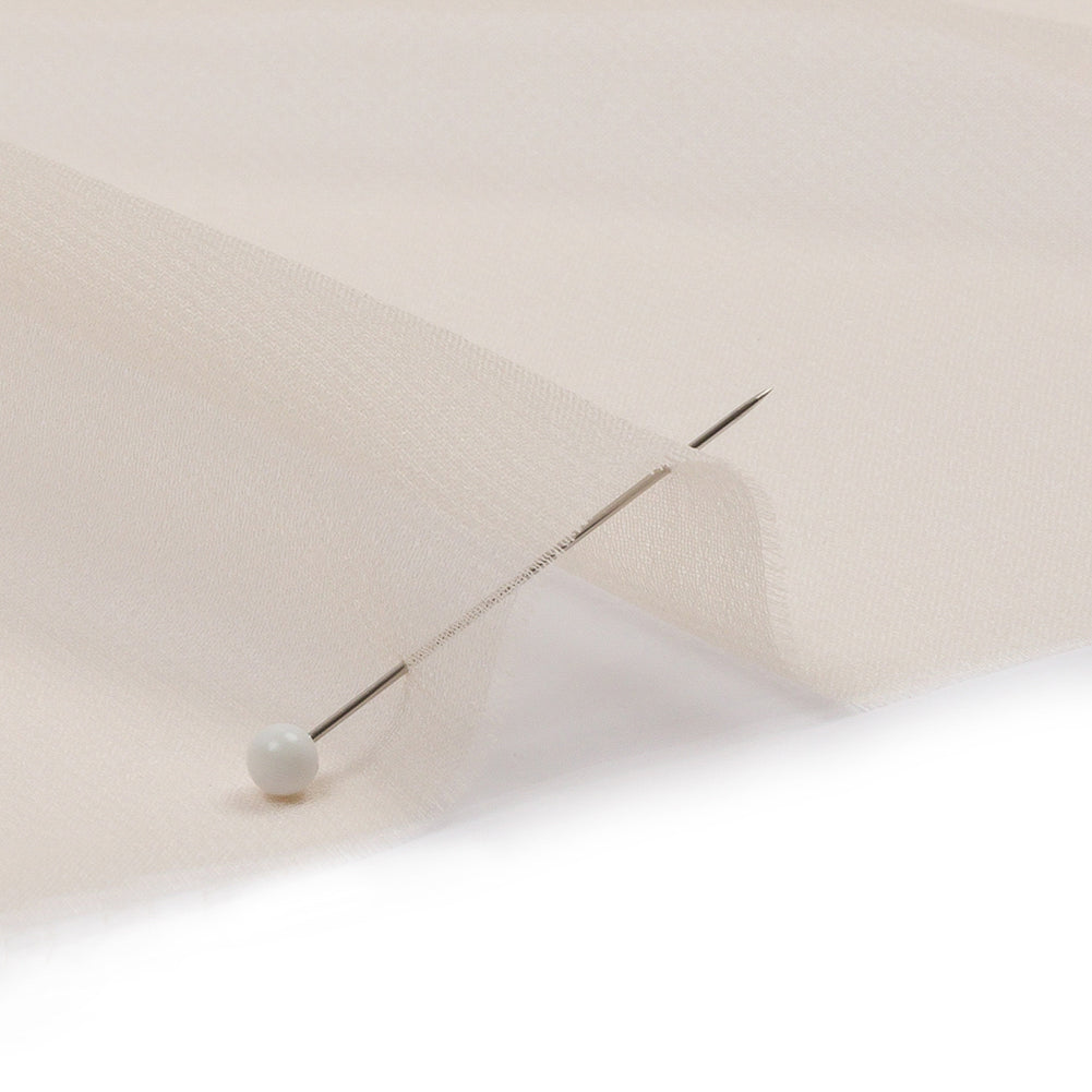 Silk Chiffon 44" - Cream Pink - Premium Collection Silk Chiffon 44" - Cream Pink - Premium Collection
