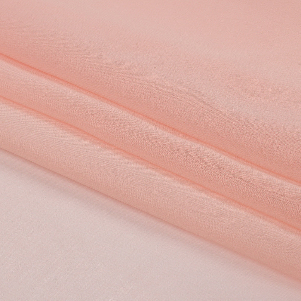 Gasa de seda de 44" - Rosa velada - Colección Premium Gasa de seda de 44" - Rosa velada - Colección Premium