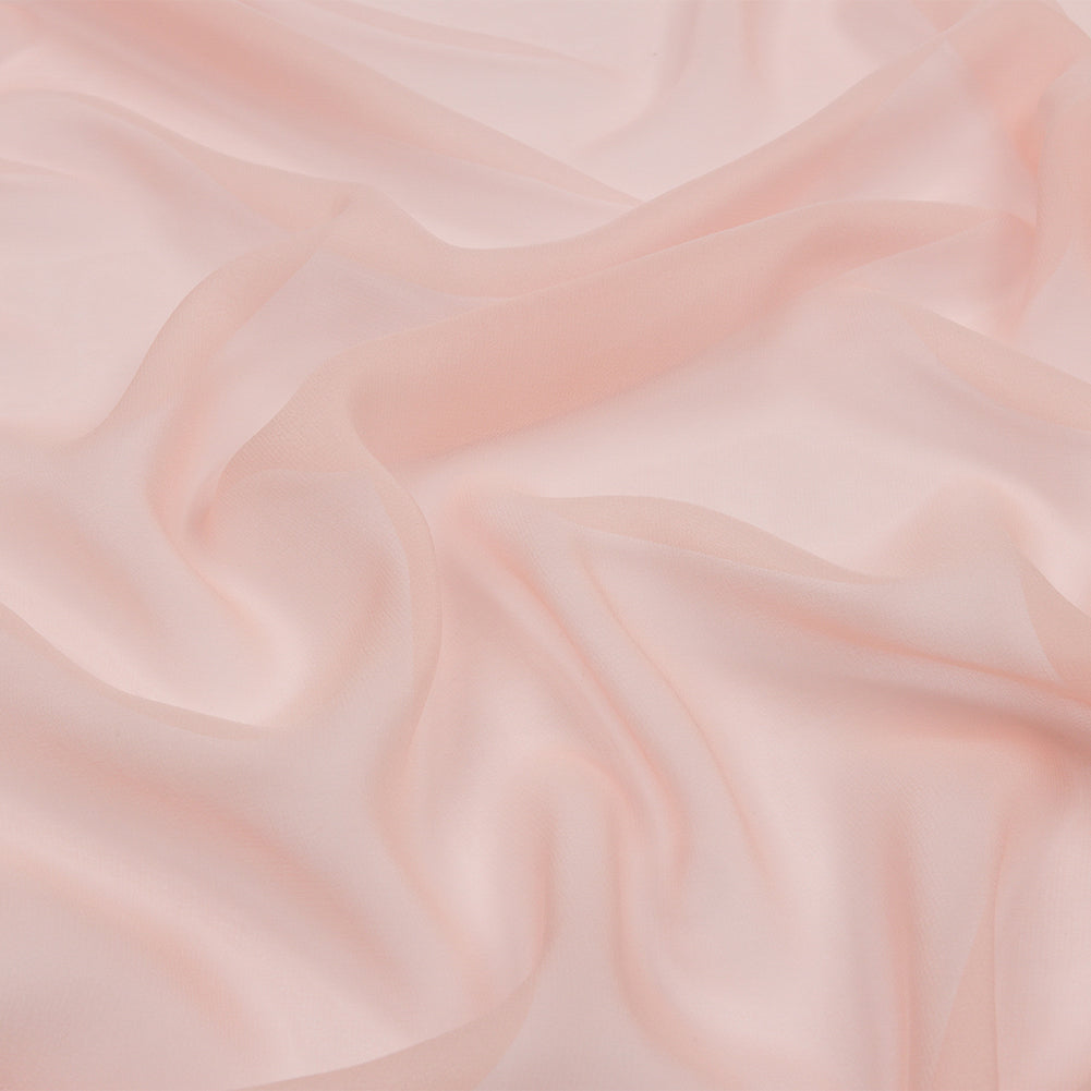 Silk Chiffon 44" - Veiled Rose - Premium Collection Silk Chiffon 44" - Veiled Rose - Premium Collection