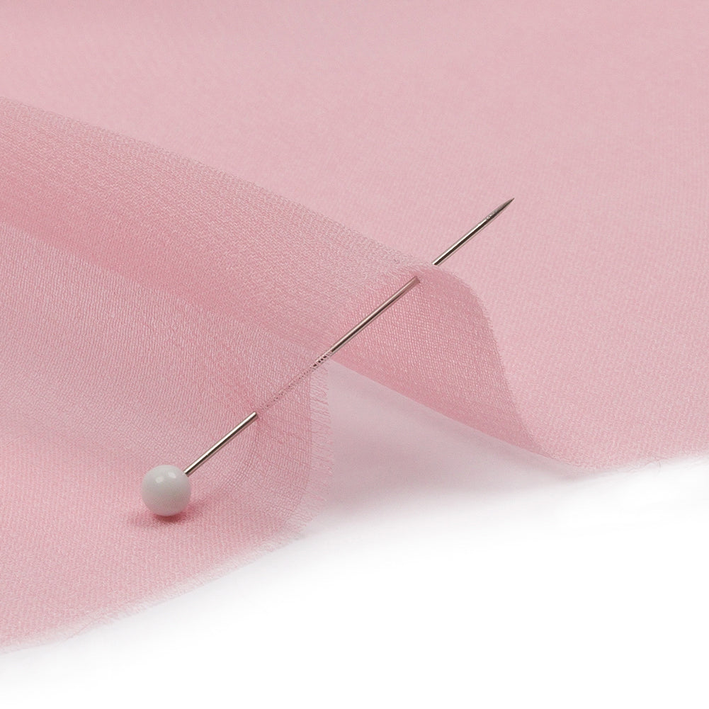 Silk Chiffon 44" - Candy Pink - Premium Collection Silk Chiffon 44" - Candy Pink - Premium Collection