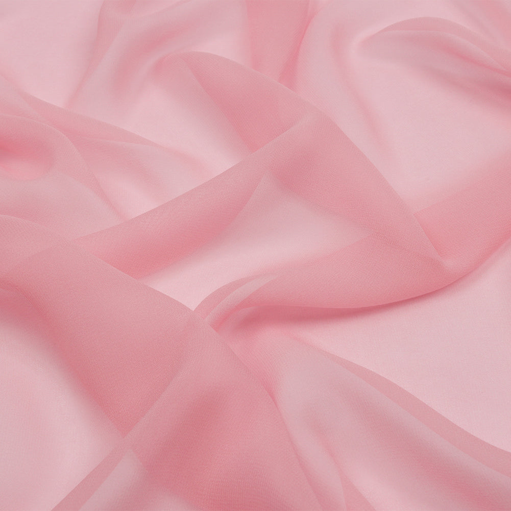 Silk Chiffon 44" - Candy Pink - Premium Collection Silk Chiffon 44" - Candy Pink - Premium Collection