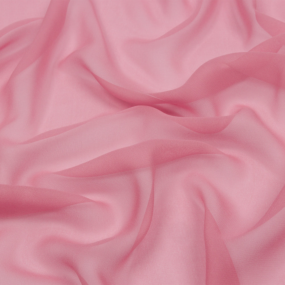 Silk Chiffon 44" - Polignac Pink - Premium Collection Silk Chiffon 44" - Polignac Pink - Premium Collection