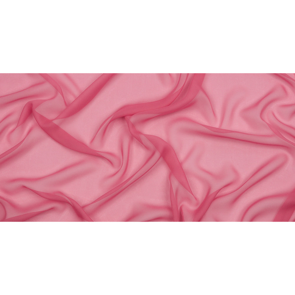 Silk Chiffon 44" - Rapture Rose - Premium Collection Silk Chiffon 44" - Rapture Rose - Premium Collection