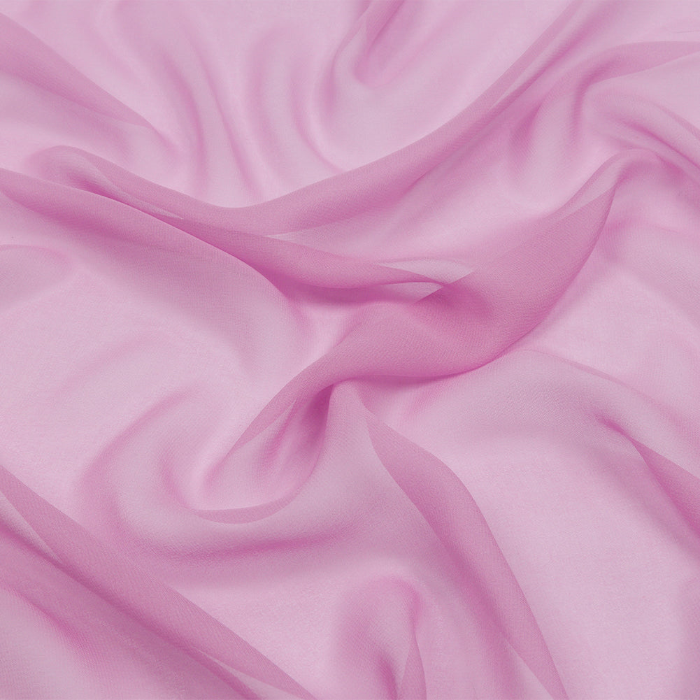 Silk Chiffon 44" - Regal Orchid - Premium Collection Silk Chiffon 44" - Regal Orchid - Premium Collection