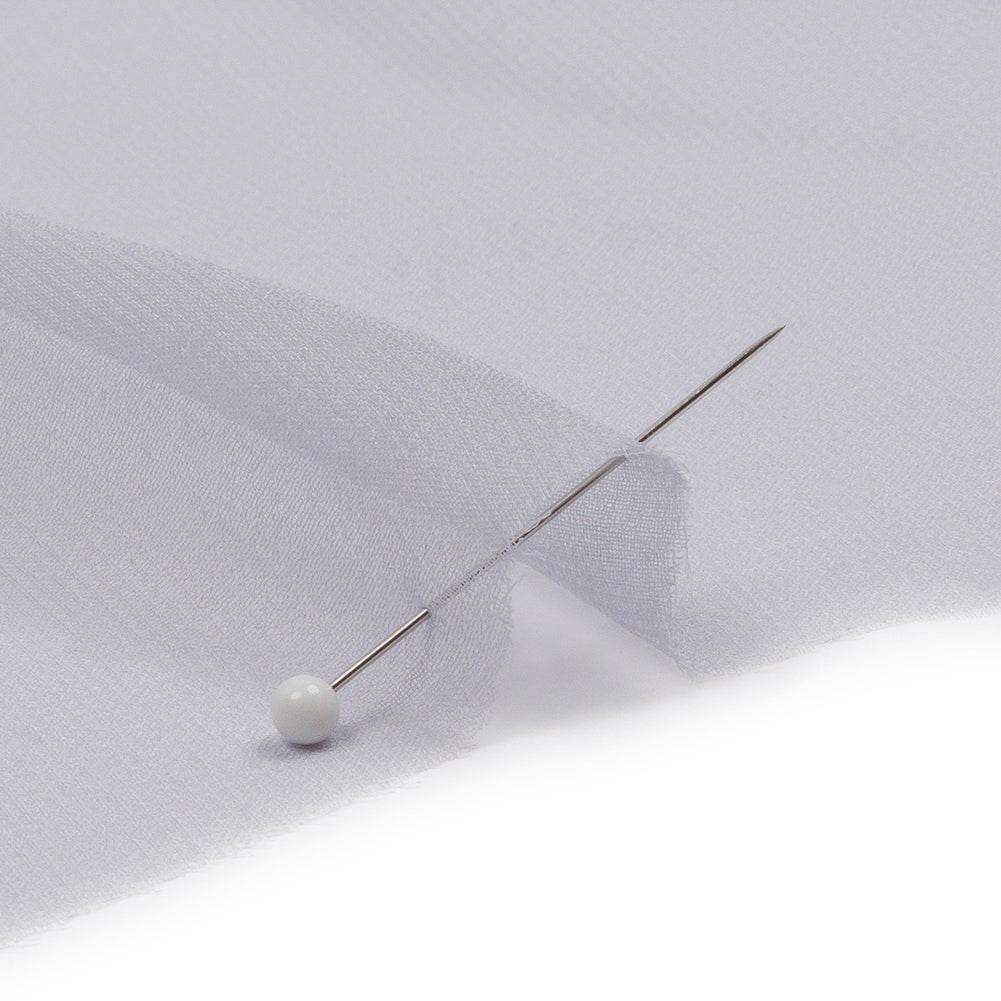 Silk Chiffon 44" - Icelandic Blue - Premium Collection Silk Chiffon 44" - Icelandic Blue - Premium Collection