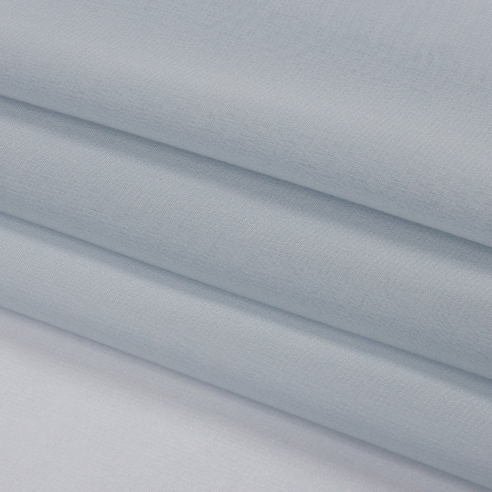 Silk Chiffon 44" - Gray Dawn - Premium Collection Silk Chiffon 44" - Gray Dawn - Premium Collection