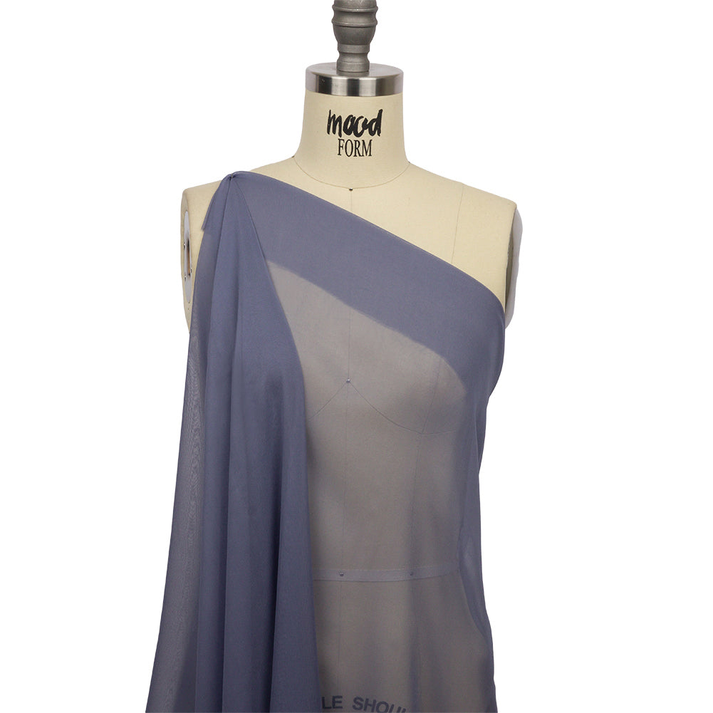 Silk Chiffon 44" - Infinity Blue - Premium Collection Silk Chiffon 44" - Infinity Blue - Premium Collection