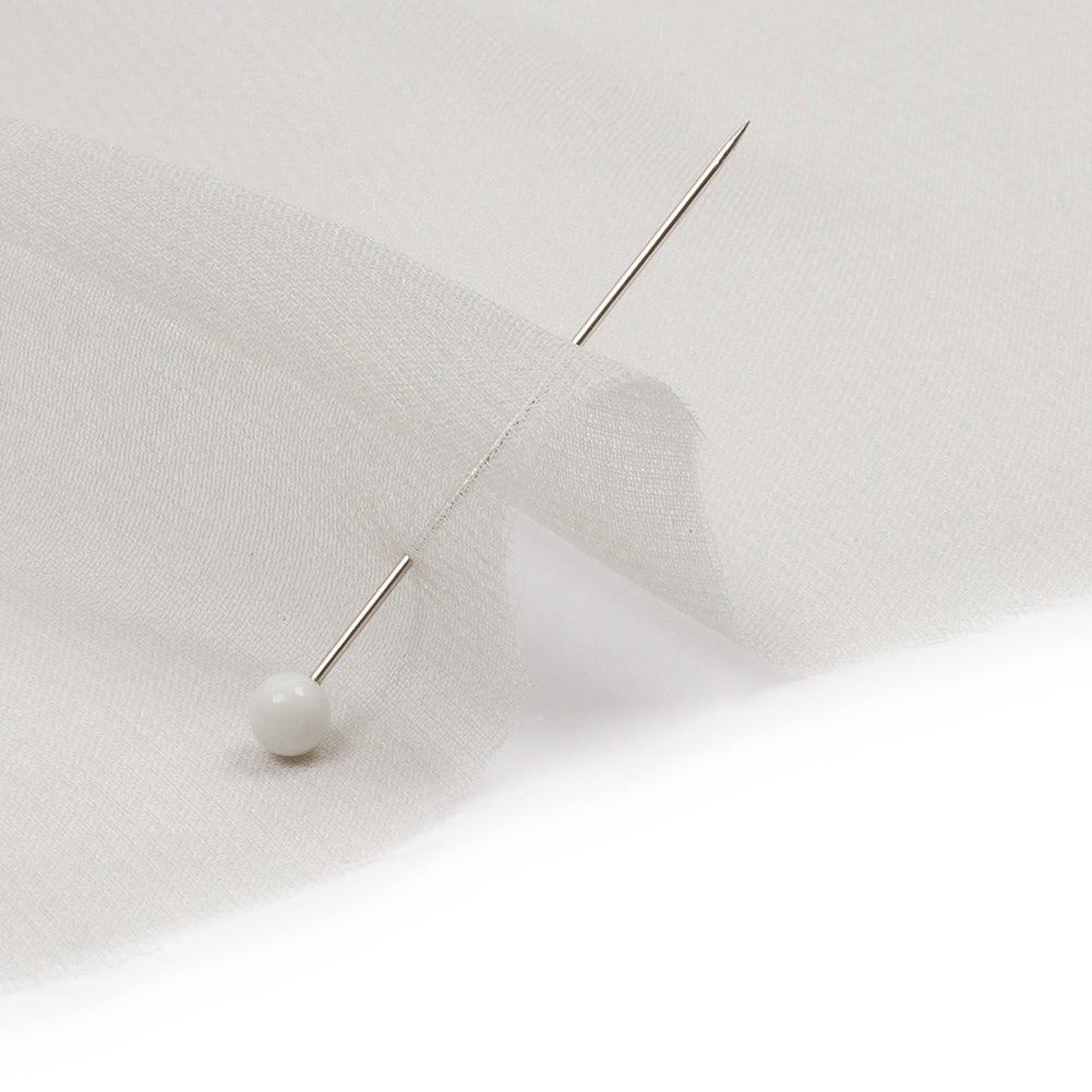 Silk Chiffon 44" - Moonstruck - Premium Collection Silk Chiffon 44" - Moonstruck - Premium Collection