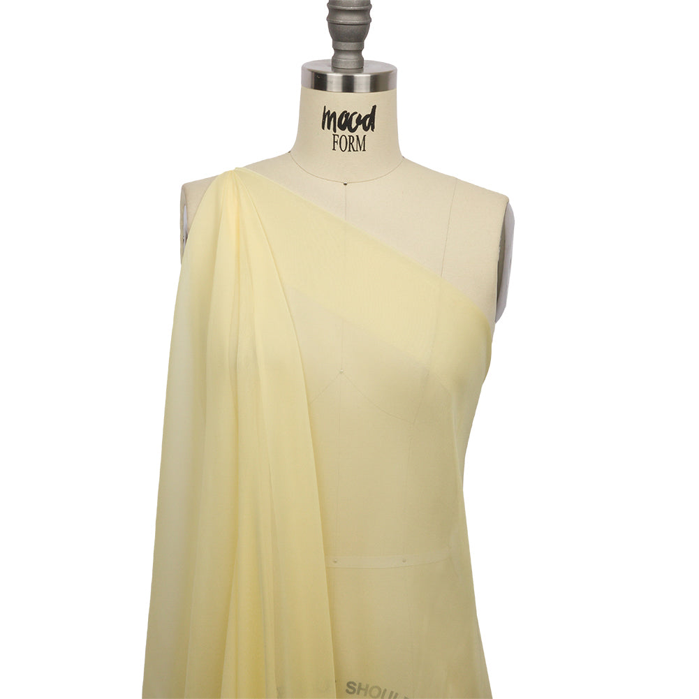 Silk Chiffon 44" - French Vanilla - Premium Collection Silk Chiffon 44" - French Vanilla - Premium Collection