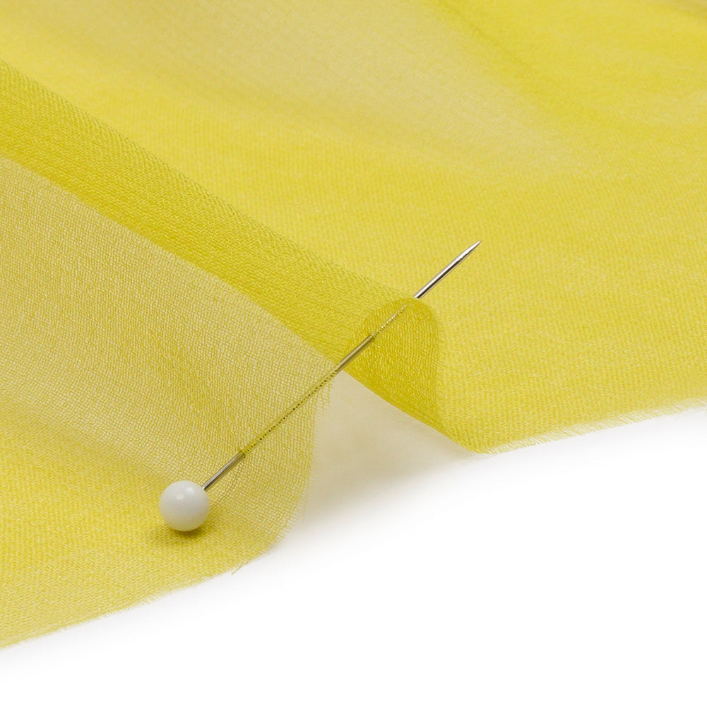 Silk Chiffon 44" - Warm Olive - Premium Collection Silk Chiffon 44" - Warm Olive - Premium Collection