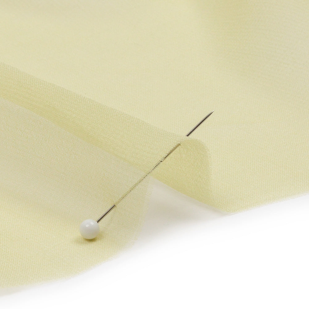 Silk Chiffon 44" - Linden Green - Premium Collection Silk Chiffon 44" - Linden Green - Premium Collection