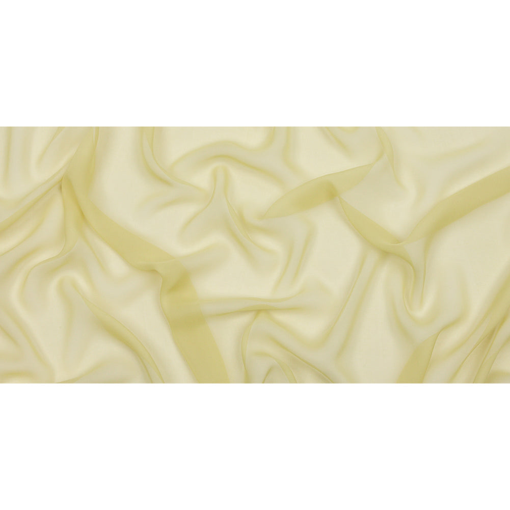 Silk Chiffon 44" - Linden Green - Premium Collection Silk Chiffon 44" - Linden Green - Premium Collection