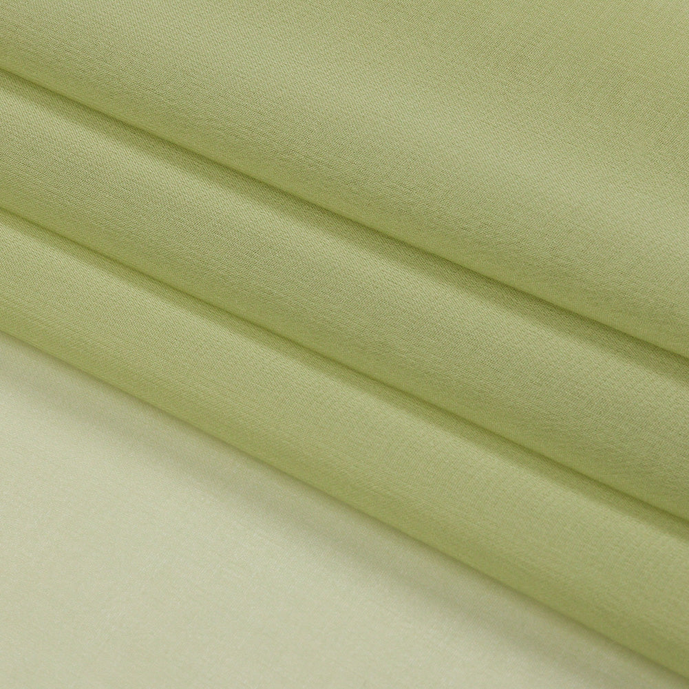 Silk Chiffon 44" - Nile Green - Premium Collection Silk Chiffon 44" - Nile Green - Premium Collection