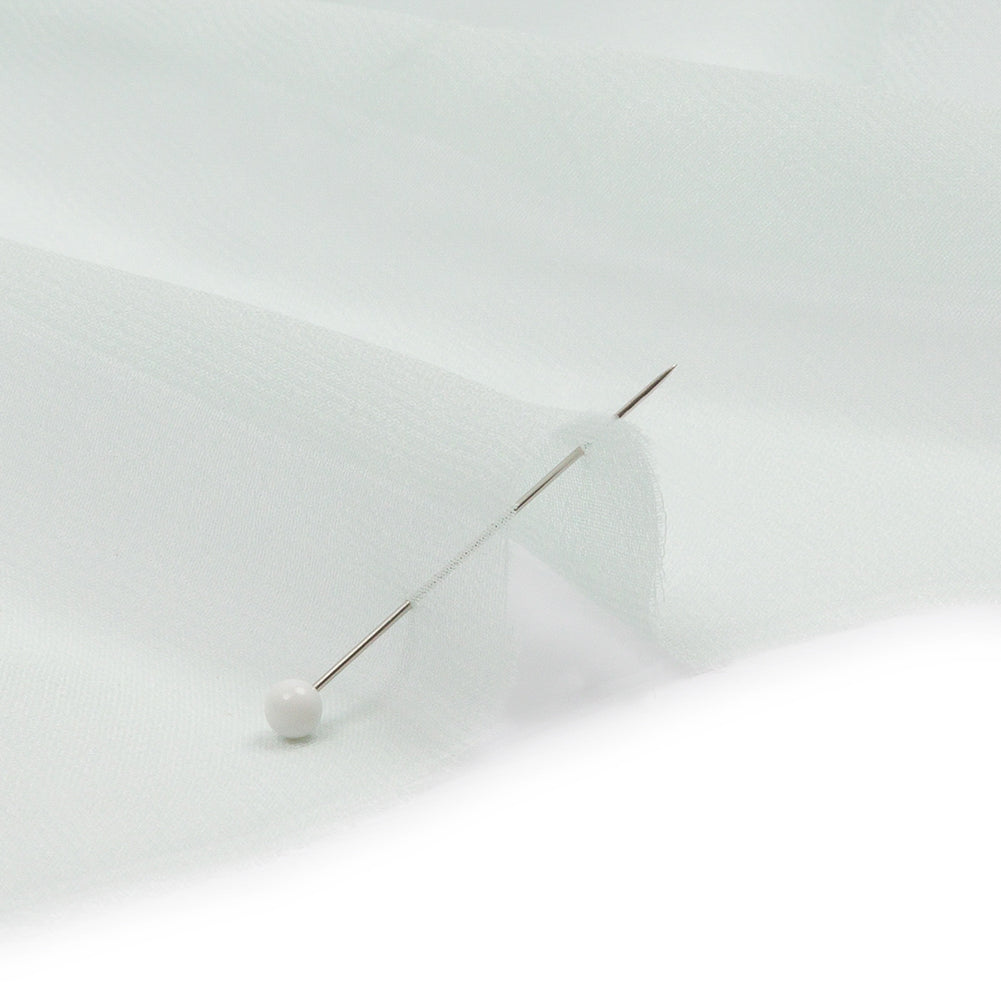 Silk Chiffon 44" - Morning Mist - Premium Collection Silk Chiffon 44" - Morning Mist - Premium Collection