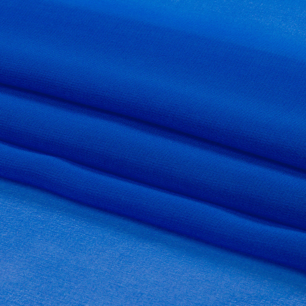 Silk Chiffon 44" - Princess Blue - Premium Collection Silk Chiffon 44" - Princess Blue - Premium Collection