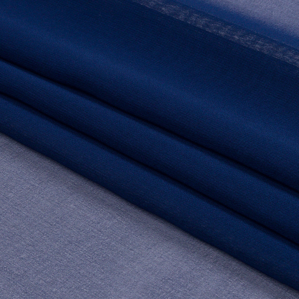Silk Chiffon 44" - Estate Blue - Premium Collection Silk Chiffon 44" - Estate Blue - Premium Collection